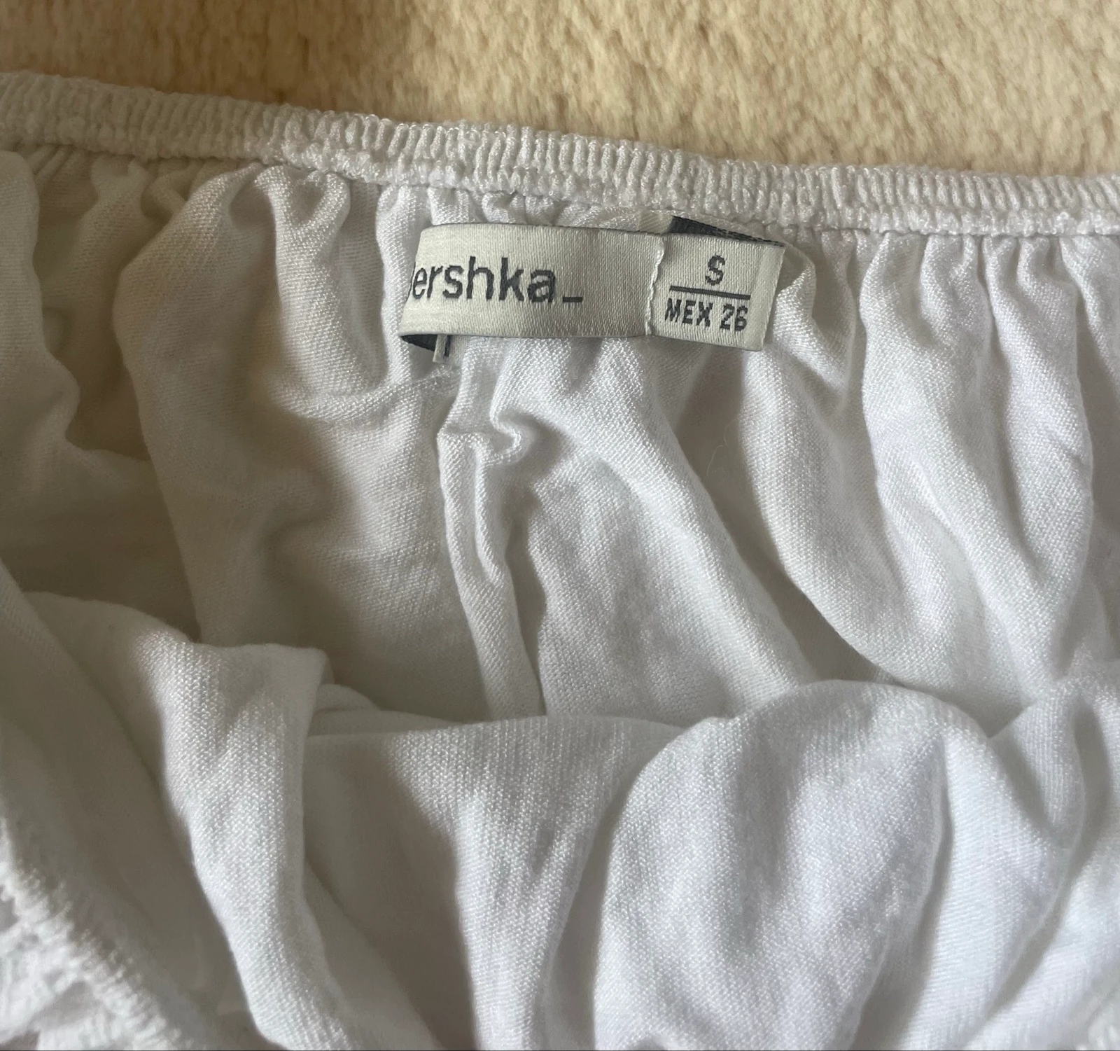 Bershka witte blouse - Maat S – photo 5